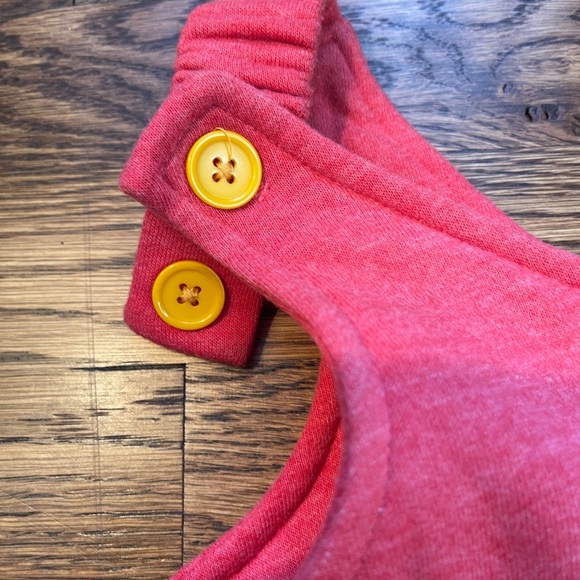 Disney Jr. Red Minnie Romper - Picture 6 of 9